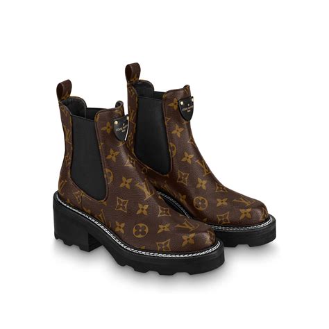 LV Beaubourg Ankle Boots 